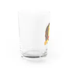 めろんぽっぷのお店だよの蝶ネクタイのゾウガメくん Water Glass :left