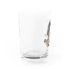 118designの魚を咥えた猫 Water Glass :left