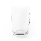 リアムワールドの風船とワンコ Water Glass :left