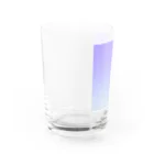 ぽぬぞぬのグラデーション Grape Meringue Water Glass :left