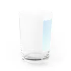 ぽぬぞぬのグラデーション Deep Sea Parfait Water Glass :left
