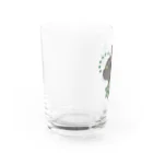 nemunoki paper itemのヴィヴィとミント Water Glass :left