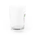 推し活向上委員会。の推ししか勝たん　緑 Water Glass :left