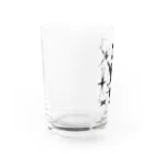 石田 汲の霧蛾夢虫01 Water Glass :left