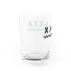 mimitabDECK.Kの草生えたｗ Water Glass :left