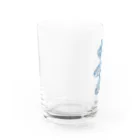 hiromashiiiのDOGUmini Water Glass :left