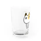 ミケネコFactoryのねこ Water Glass :left