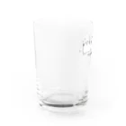 かたみみぴんくうさぎ商会のかわいいかみさま Water Glass :left