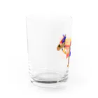 モノツクルヒト　Fuku～ふく～のチャグチャグ馬コ Water Glass :left