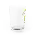 SU-KUのTake it easy Water Glass :left