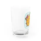 万枚ちゃんのメルシーボークー Water Glass :left