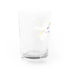 KARAMOUFUのおよぐ Water Glass :left