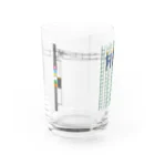 新商品PTオリジナルショップの架線工事中 Water Glass :left