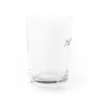 理系のらくがきのリミットあざらし Water Glass :left