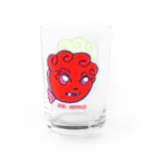 チャンドラー・シーンのどらごん（Red&Green） Water Glass :left