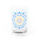 モノツクルヒト　Fuku～ふく～のモロッカン風蹄鉄模様 Water Glass :left