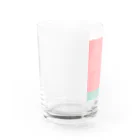 ねこや Ryoko -猫屋 りょうこ-のねこ　異国の趣き Water Glass :left