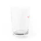 AMAKE 〈アメイク〉のゆるい恐竜たち Water Glass :left