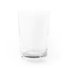 ネコさかだちできないのイヌ肩に乗れない Water Glass :left