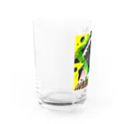 Kenny Goodsのサイバーパンクダンサー Water Glass :left