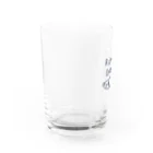 rs1019のドットメダカ Water Glass :left