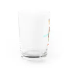 あひるのダーウィンのあひるのダーウィン Water Glass :left