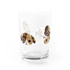 といろ雑貨店のごろごろねこグラス Water Glass :left