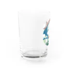 べあたに屋のnukumori-tea Water Glass :left