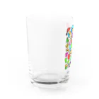 lee_yamazakiのフレンズ Water Glass :left