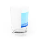 pino子 shopの島が見えてきた【風景写真】 Water Glass :left