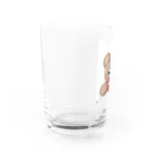 トゥインクルのくまのクリームソーダ 緑 Water Glass :left