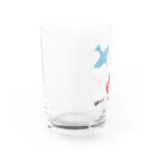 SU-KUのSpring news Water Glass :left