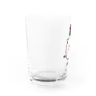 脂身通信Ｚの豚バラ Water Glass :left