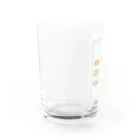 Mame's shopのfruit butter sand フチあり Water Glass :left