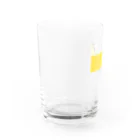 KIRINOKAのアゴ、はずれるで Water Glass :left