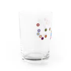 YU's SHOPのNBA map Water Glass :left