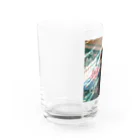 りんそらの愛犬 ムク Water Glass :left