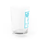 SWEET＆SPICY 【 すいすぱ 】ダーツのGAME ON!　【SWEET LIGHTBLUE】 Water Glass :left