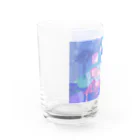 神楽 ゆらぎのおみせの人魚姫だった女の子のグラス Water Glass :left