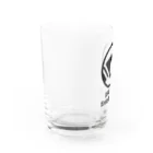 DRUNK SHREDDERのDRUNK SHREDDER Water Glass :left