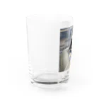 たま子100%のたま子のコップ Water Glass :left