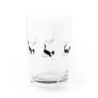 TMK_shopのコマ送りとみちゃん Water Glass :left