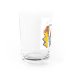 YellowSeed　by　MackPicasso　　のthe one and only Water Glass :left