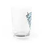 オモポンのめざし Water Glass :left