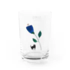 fussanのはなとねこの 【Love】 Water Glass :left