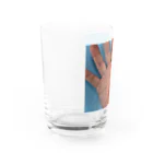 yoicheのフリージア工房のますかけ手相グッズ Water Glass :left