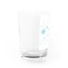 ちむなつきの四季 冬女の子 Water Glass :left