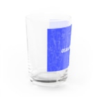 OSAKAYURUKOSAL SHOPのBehindTheGoal Water Glass :left