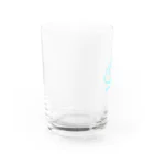 空は青いのみずくらくらげ Water Glass :left