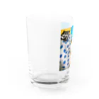 なるときんときんSHOPのウチの店長 Water Glass :left